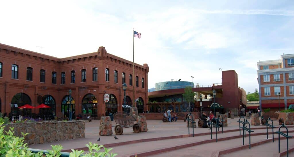 heritage square in flagstaff, az