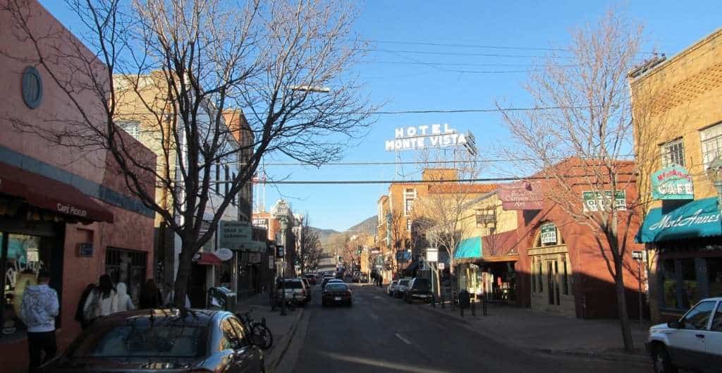 downtown flagstaff