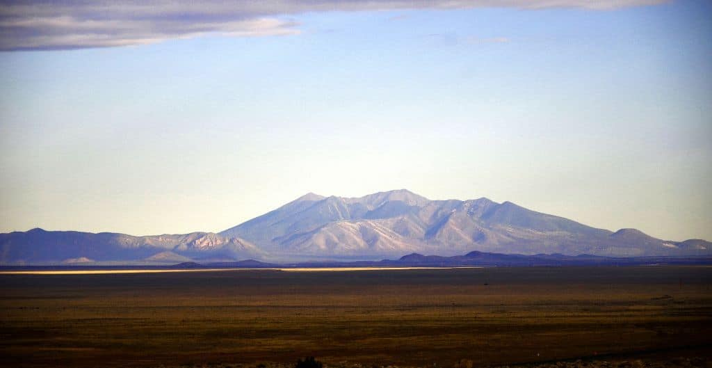 humphreys peak near flagstaff