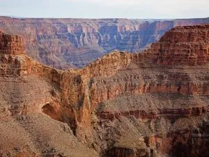 view of eagle point in the grand canyon
