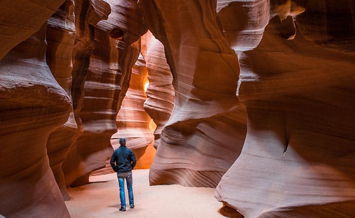 antelope canyon guided tour